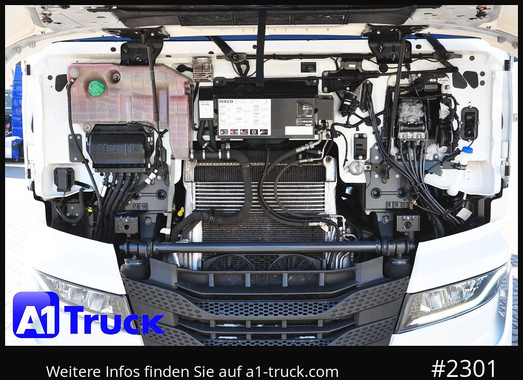 Trekkvogn IVECO AS 440/460 Stralis, Retarder, LNG, Gas,: bilde 13
