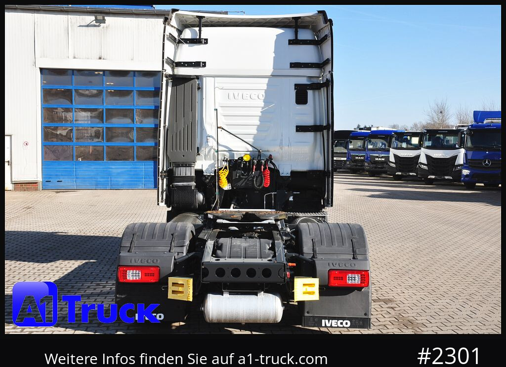Trekkvogn IVECO AS 440/460 Stralis, Retarder, LNG, Gas,: bilde 9