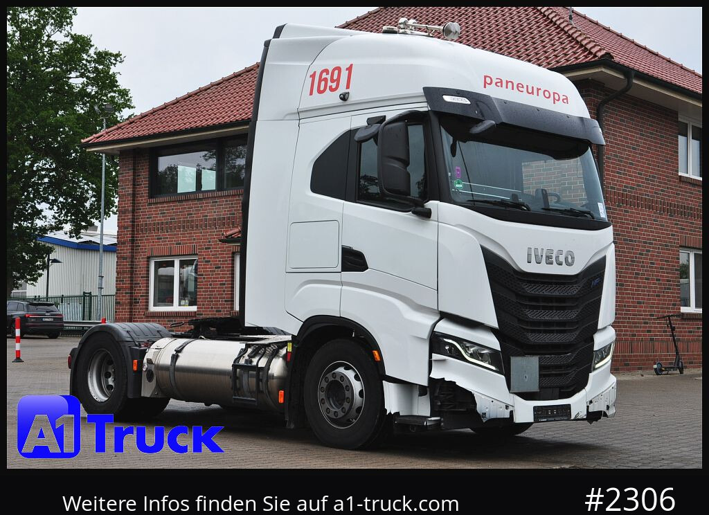 IVECO AS 440/460 Stralis, Retarder, LNG, Gas, - Trekkvogn: bilde 1 IVECO AS 440/460 Stralis, Retarder, LNG, Gas, - Trekkvogn: bilde 1