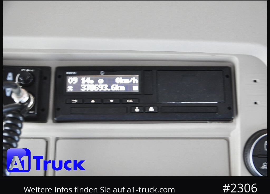 Trekkvogn IVECO AS 440/460 Stralis, Retarder, LNG, Gas,: bilde 6