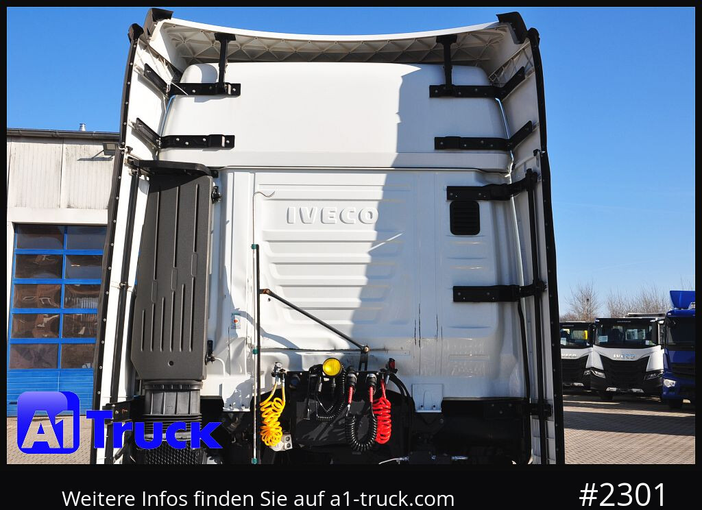 Trekkvogn IVECO AS 440/460 Stralis, Retarder, LNG, Gas,: bilde 14
