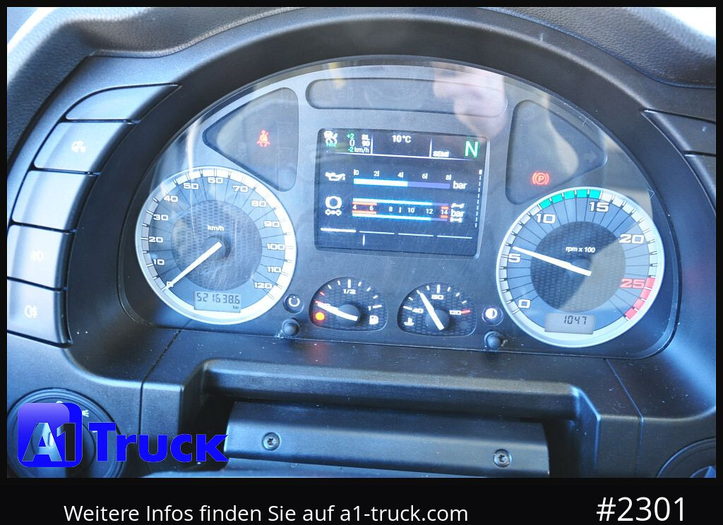 Trekkvogn IVECO AS 440/460 Stralis, Retarder, LNG, Gas,: bilde 6