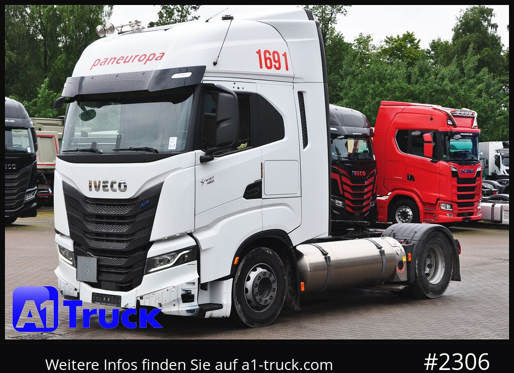 Trekkvogn IVECO AS 440/460 Stralis, Retarder, LNG, Gas,: bilde 12