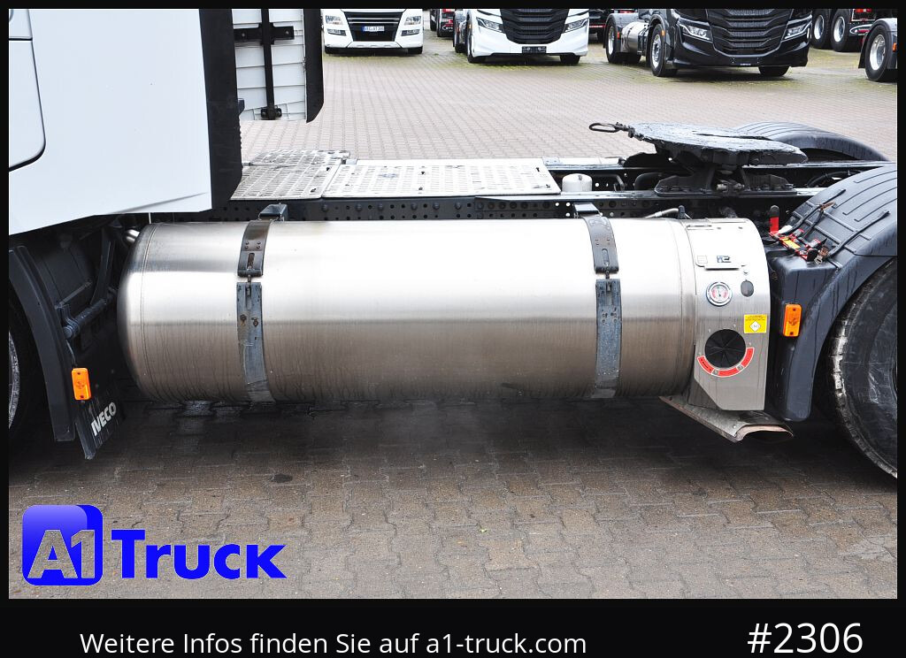 Trekkvogn IVECO AS 440/460 Stralis, Retarder, LNG, Gas,: bilde 15