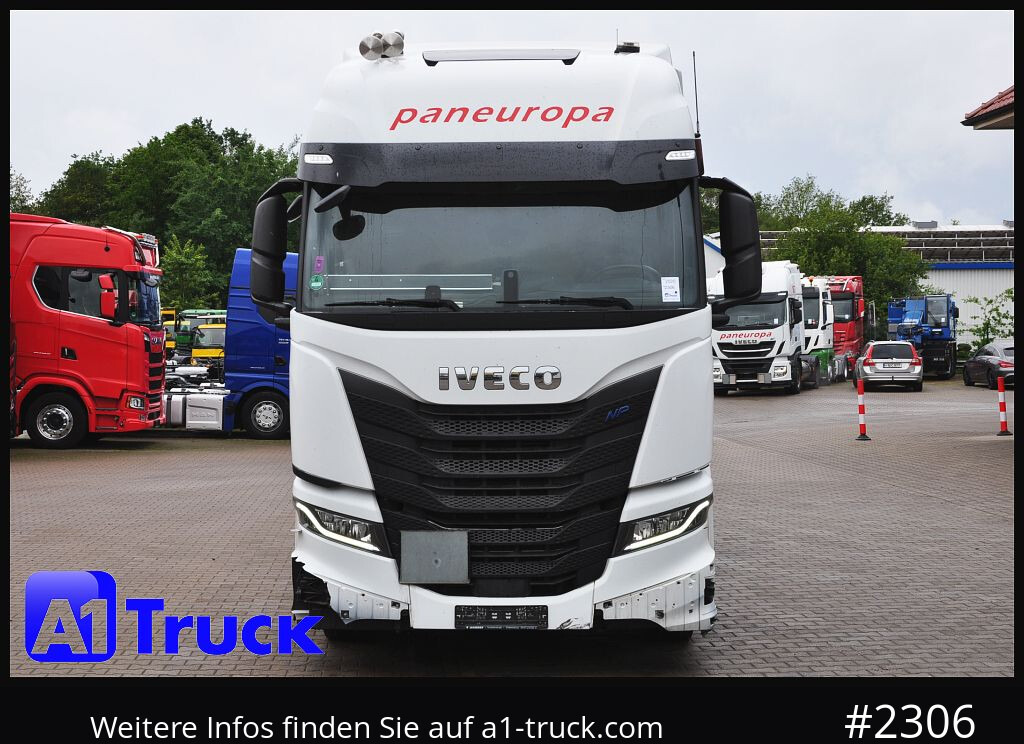Trekkvogn IVECO AS 440/460 Stralis, Retarder, LNG, Gas,: bilde 13