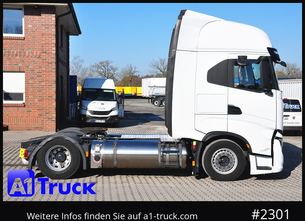 Trekkvogn IVECO AS 440/460 Stralis, Retarder, LNG, Gas,: bilde 7