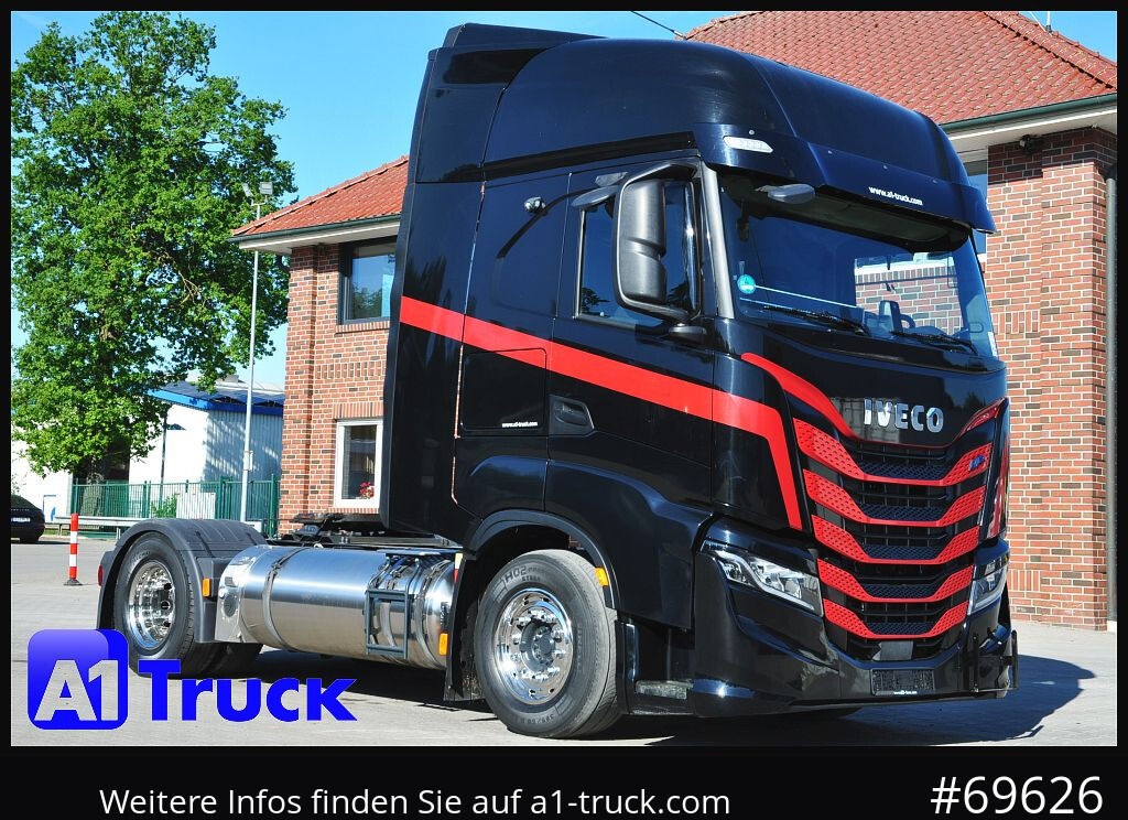 IVECO AS 440/460 Stralis, Retarder, LNG, Gas, - Trekkvogn: bilde 1 IVECO AS 440/460 Stralis, Retarder, LNG, Gas, - Trekkvogn: bilde 1