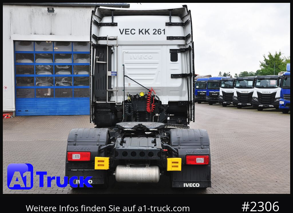 Trekkvogn IVECO AS 440/460 Stralis, Retarder, LNG, Gas,: bilde 10
