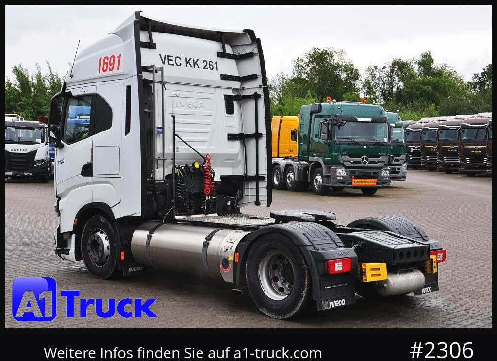Trekkvogn IVECO AS 440/460 Stralis, Retarder, LNG, Gas,: bilde 11