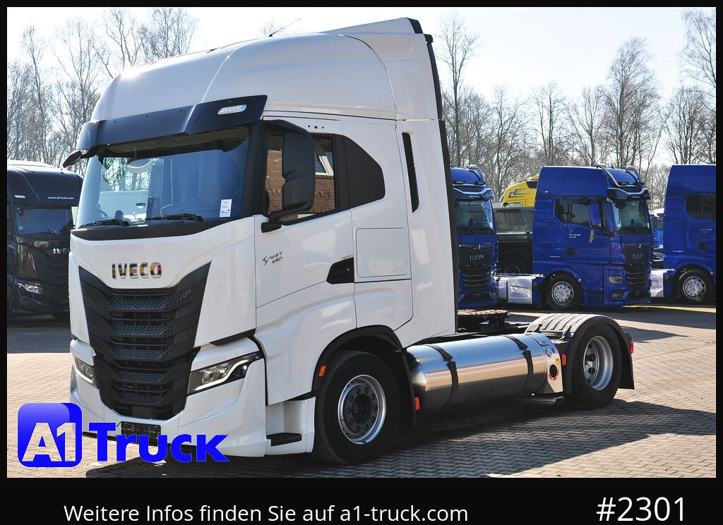 Trekkvogn IVECO AS 440/460 Stralis, Retarder, LNG, Gas,: bilde 12