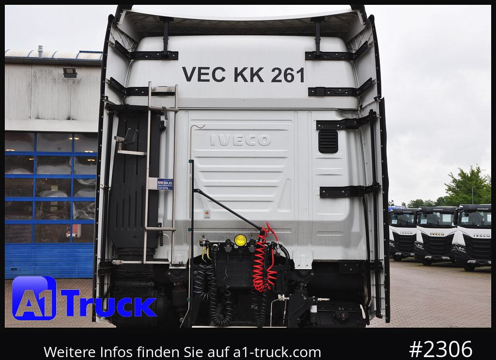 Trekkvogn IVECO AS 440/460 Stralis, Retarder, LNG, Gas,: bilde 14