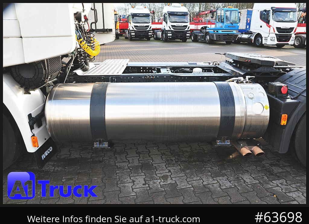 IVECO Stralis 400 NP, Gas LNG, Retarder!!!nicht fahrbereit!!! - Trekkvogn: bilde 2 IVECO Stralis 400 NP, Gas LNG, Retarder!!!nicht fahrbereit!!! - Trekkvogn: bilde 2
