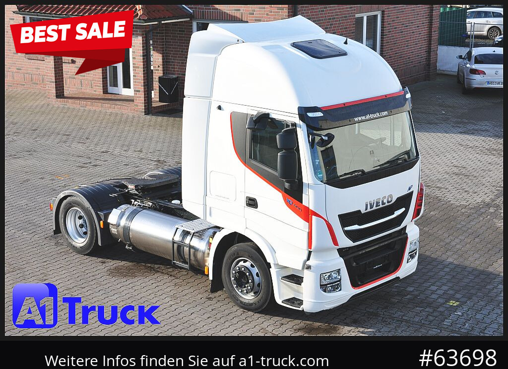 IVECO Stralis 400 NP, Gas LNG, Retarder!!!nicht fahrbereit!!! - Trekkvogn: bilde 1 IVECO Stralis 400 NP, Gas LNG, Retarder!!!nicht fahrbereit!!! - Trekkvogn: bilde 1
