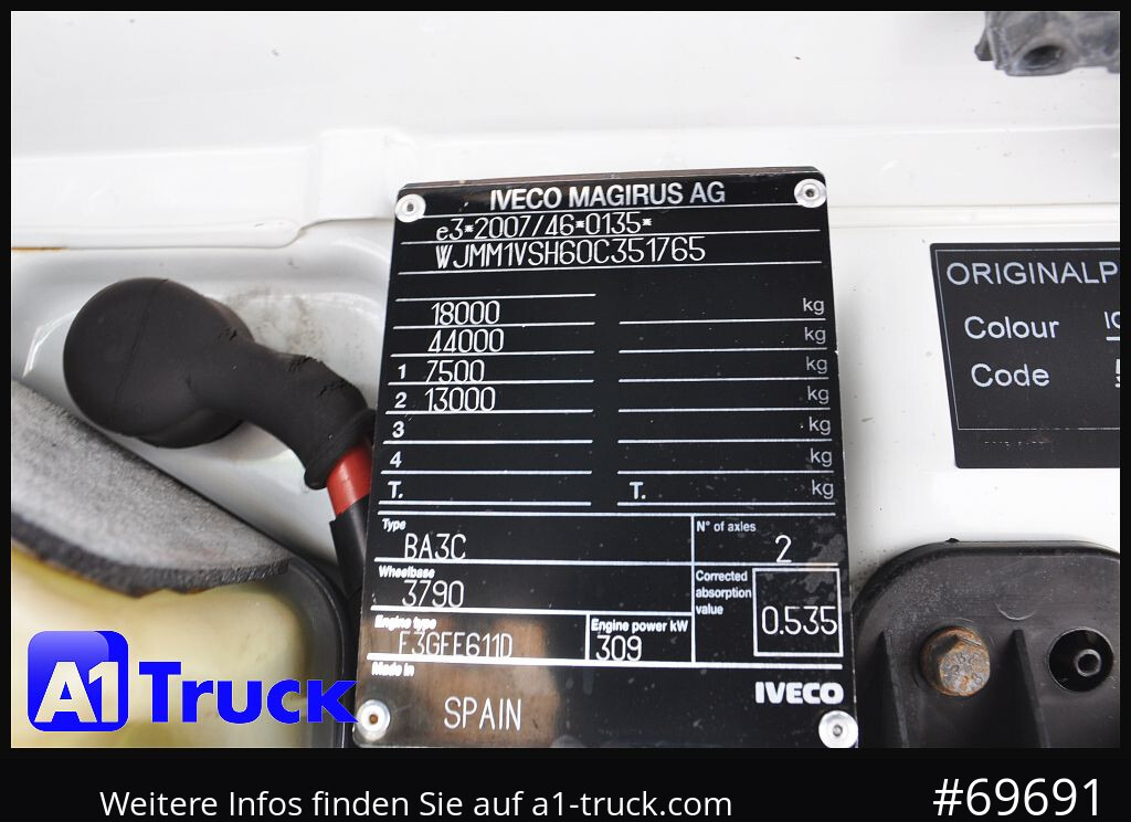 IVECO Stralis 420, ZF-Intarder 2x Tank, - Trekkvogn: bilde 5 IVECO Stralis 420, ZF-Intarder 2x Tank, - Trekkvogn: bilde 5