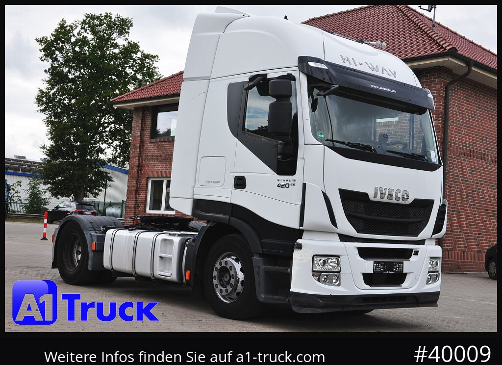 IVECO Stralis 420, ZF-Intarder 2x Tank, - Trekkvogn: bilde 1 IVECO Stralis 420, ZF-Intarder 2x Tank, - Trekkvogn: bilde 1