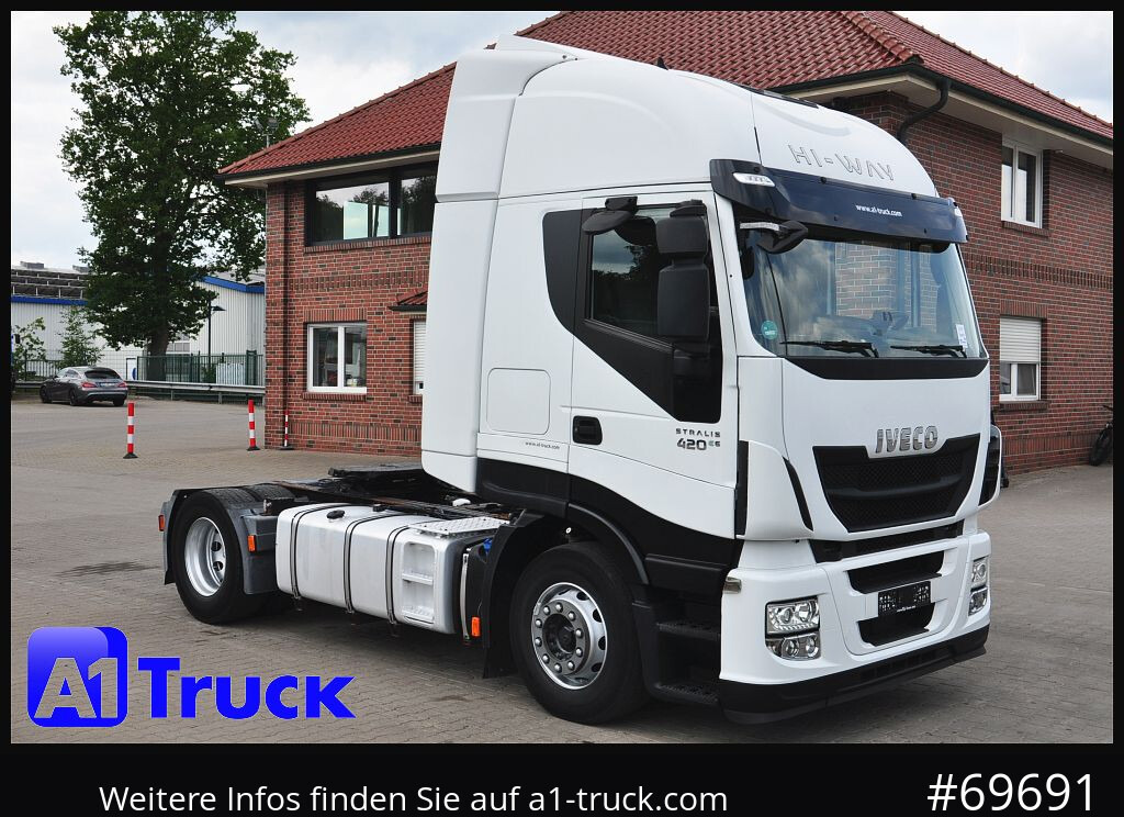 IVECO Stralis 420, ZF-Intarder 2x Tank, - Trekkvogn: bilde 1 IVECO Stralis 420, ZF-Intarder 2x Tank, - Trekkvogn: bilde 1