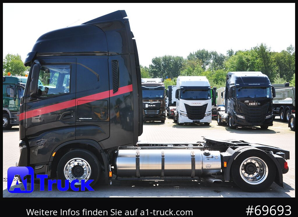Trekkvogn IVECO Stralis AS 440/460 Stralis, Retarder, LNG, Gas,: bilde 12