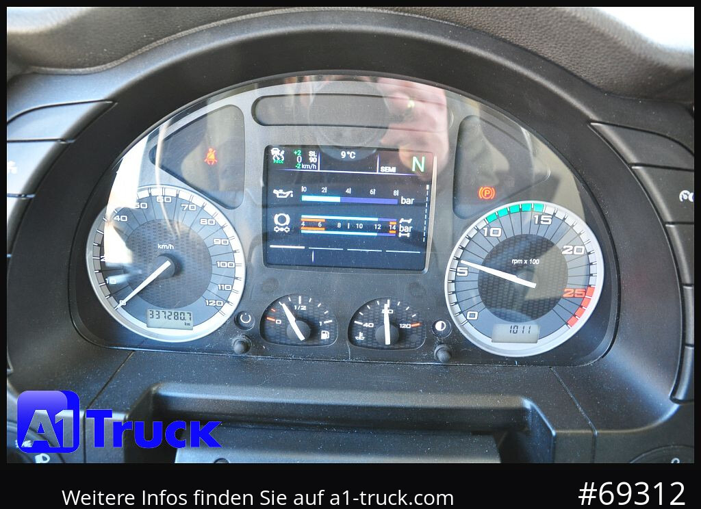 IVECO Stralis AS 440/460 Stralis, Retarder, LNG, Gas, - Trekkvogn: bilde 5 IVECO Stralis AS 440/460 Stralis, Retarder, LNG, Gas, - Trekkvogn: bilde 5