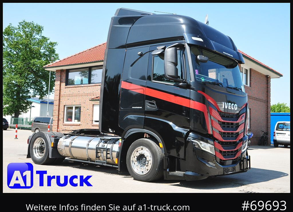 IVECO Stralis AS 440/460 Stralis, Retarder, LNG, Gas, - Trekkvogn: bilde 1 IVECO Stralis AS 440/460 Stralis, Retarder, LNG, Gas, - Trekkvogn: bilde 1
