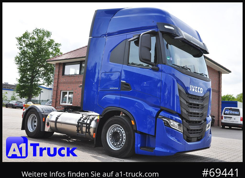 IVECO Stralis AS 440/460 Stralis, Retarder, LNG, Gas, - Trekkvogn: bilde 1 IVECO Stralis AS 440/460 Stralis, Retarder, LNG, Gas, - Trekkvogn: bilde 1