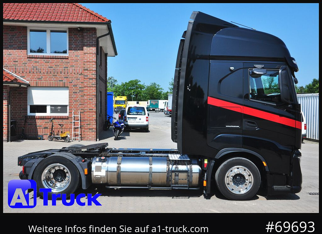 Trekkvogn IVECO Stralis AS 440/460 Stralis, Retarder, LNG, Gas,: bilde 8