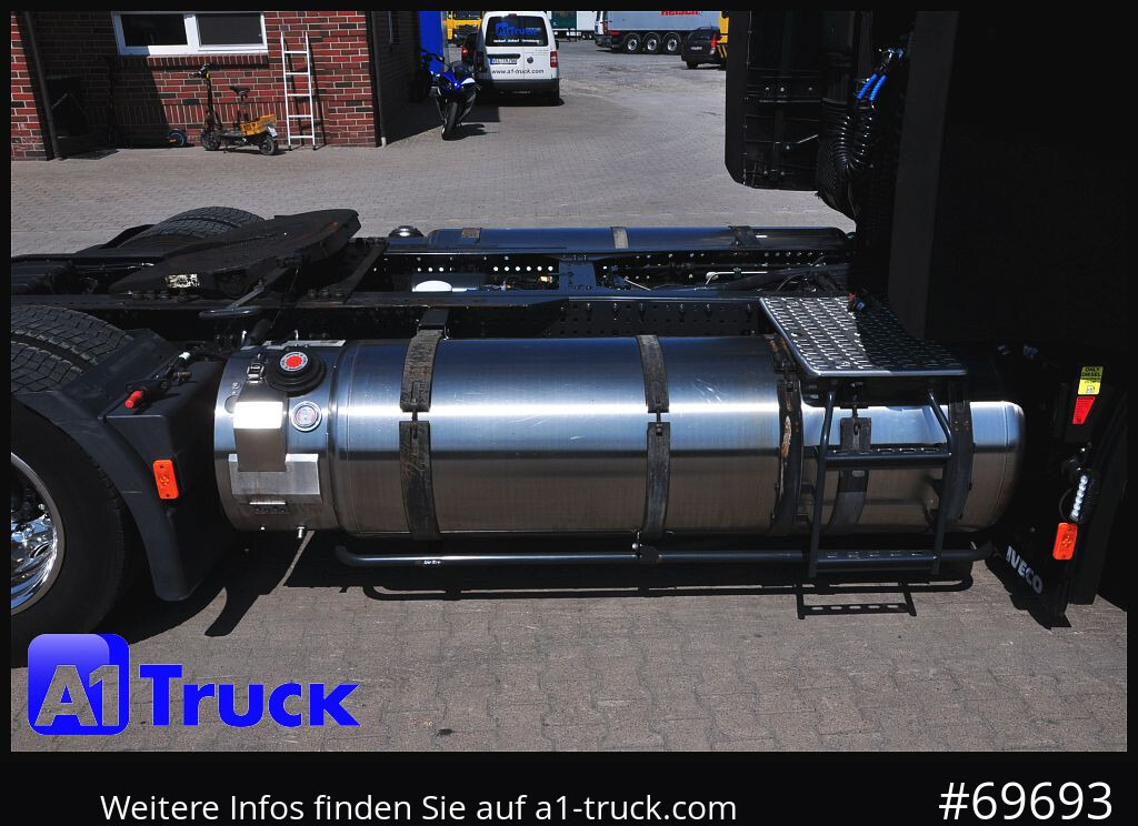 Trekkvogn IVECO Stralis AS 440/460 Stralis, Retarder, LNG, Gas,: bilde 15