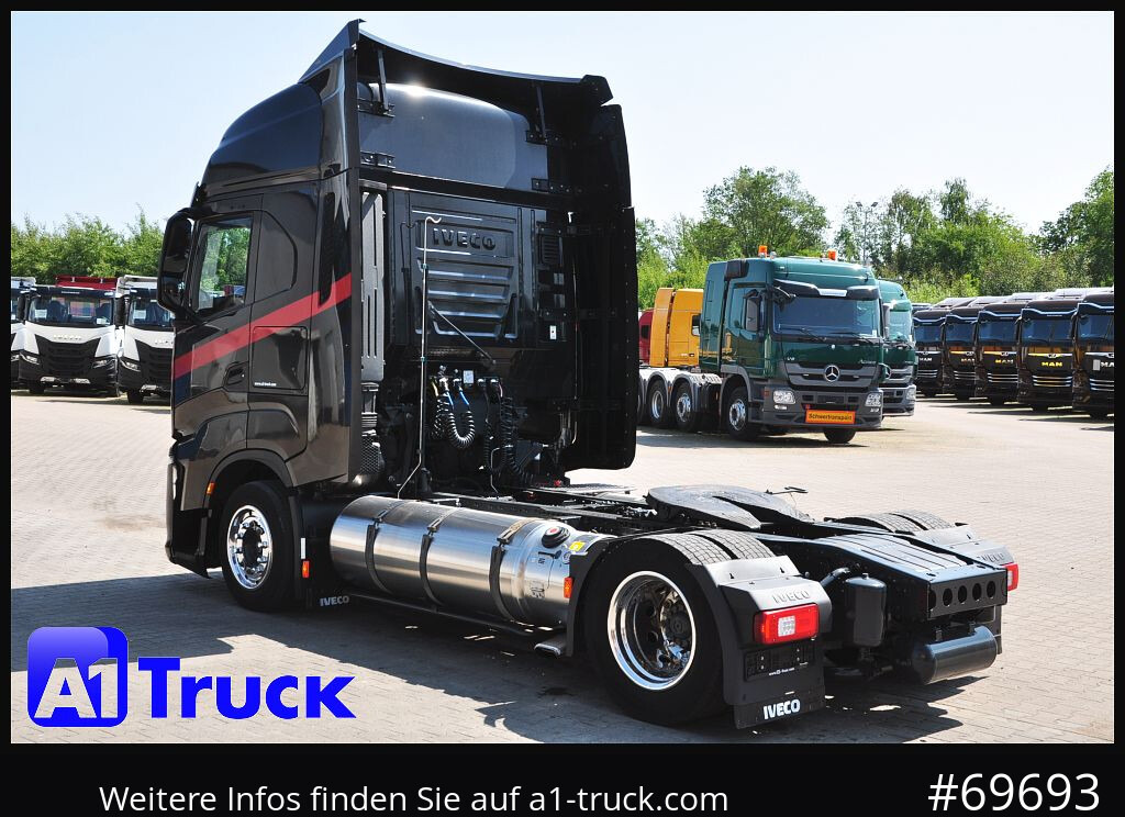 Trekkvogn IVECO Stralis AS 440/460 Stralis, Retarder, LNG, Gas,: bilde 11