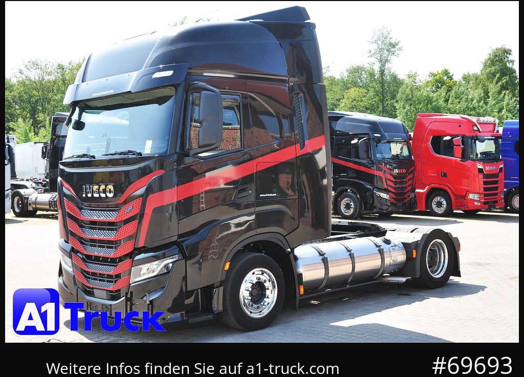 Trekkvogn IVECO Stralis AS 440/460 Stralis, Retarder, LNG, Gas,: bilde 13