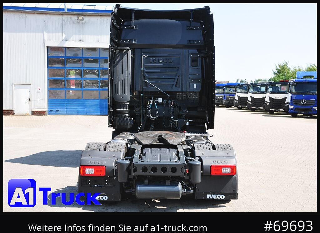 Trekkvogn IVECO Stralis AS 440/460 Stralis, Retarder, LNG, Gas,: bilde 10
