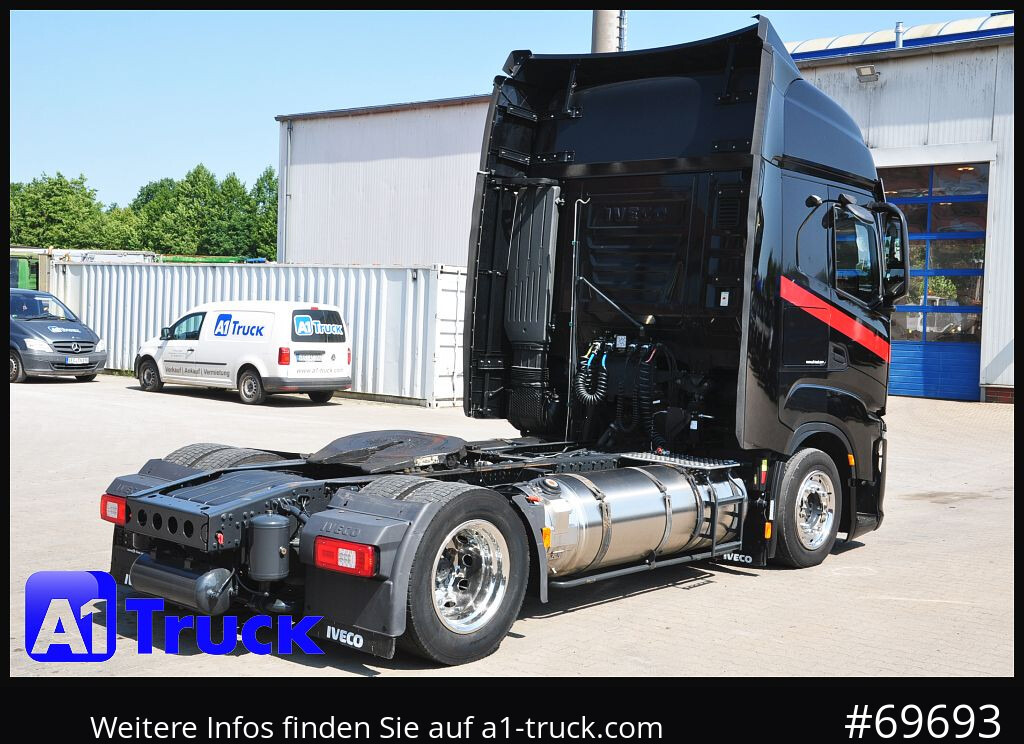 Trekkvogn IVECO Stralis AS 440/460 Stralis, Retarder, LNG, Gas,: bilde 9