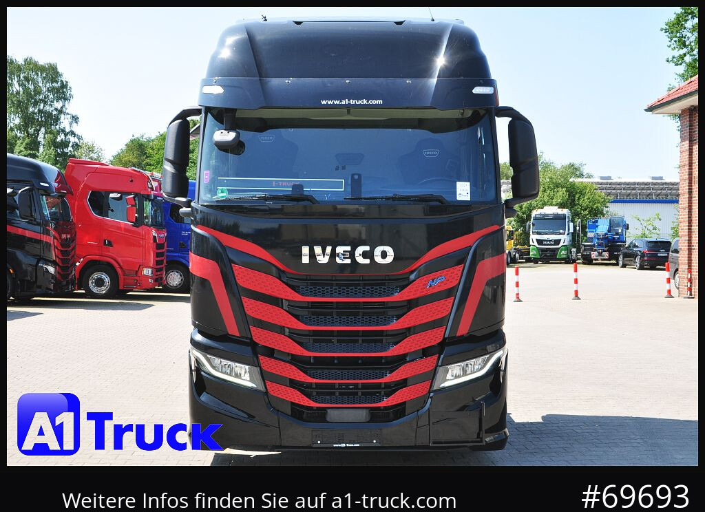 Trekkvogn IVECO Stralis AS 440/460 Stralis, Retarder, LNG, Gas,: bilde 14