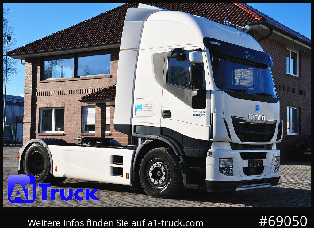 IVECO Stralis AS 480 PS, Intarder ACC, - Trekkvogn: bilde 1 IVECO Stralis AS 480 PS, Intarder ACC, - Trekkvogn: bilde 1
