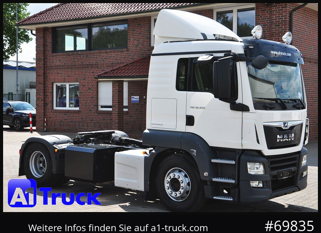 MAN TGS, 18.420 Gardner Denver, Futter Feed, - Trekkvogn: bilde 1 MAN TGS, 18.420 Gardner Denver, Futter Feed, - Trekkvogn: bilde 1