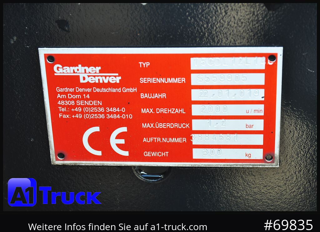 MAN TGS, 18.420 Gardner Denver, Futter Feed, - Trekkvogn: bilde 3 MAN TGS, 18.420 Gardner Denver, Futter Feed, - Trekkvogn: bilde 3
