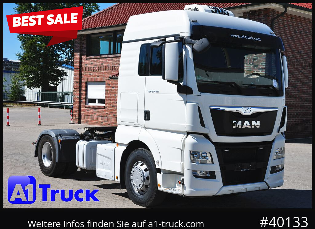 MAN TGX 18.440, Hydraulik, Intarder, Standklima, - Trekkvogn: bilde 1 MAN TGX 18.440, Hydraulik, Intarder, Standklima, - Trekkvogn: bilde 1