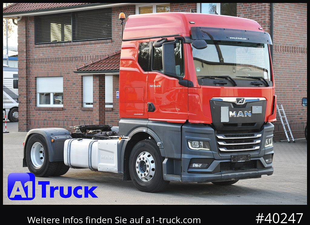MAN TGX 18.470 GM Hydraulik, Intarder Navi Standklima, - Trekkvogn: bilde 1 MAN TGX 18.470 GM Hydraulik, Intarder Navi Standklima, - Trekkvogn: bilde 1