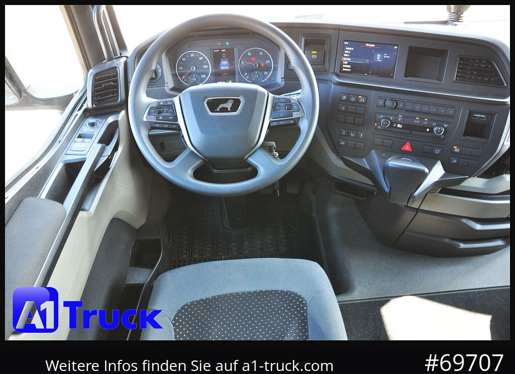 MAN TGX 18,480 BLS Intarder Standklima, Soundsysem - Trekkvogn: bilde 4 MAN TGX 18,480 BLS Intarder Standklima, Soundsysem - Trekkvogn: bilde 4