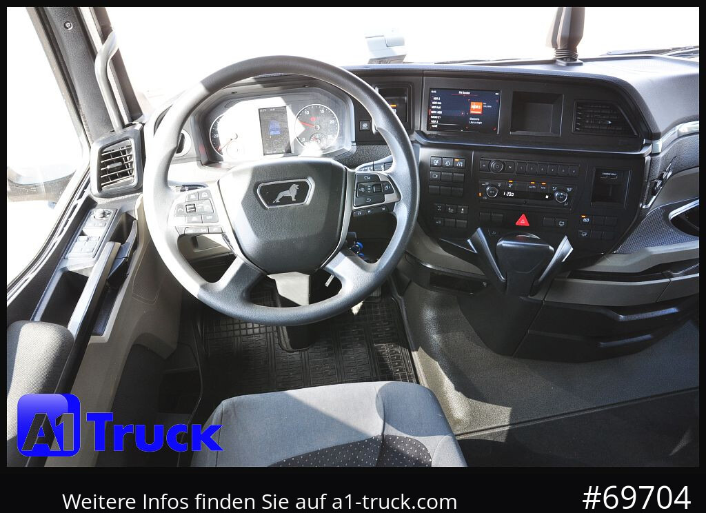 MAN TGX 18,480 BLS Intarder Standklima, Soundsysem - Trekkvogn: bilde 5 MAN TGX 18,480 BLS Intarder Standklima, Soundsysem - Trekkvogn: bilde 5
