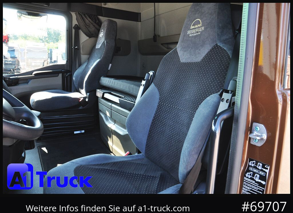 MAN TGX 18,480 BLS Intarder Standklima, Soundsysem - Trekkvogn: bilde 3 MAN TGX 18,480 BLS Intarder Standklima, Soundsysem - Trekkvogn: bilde 3