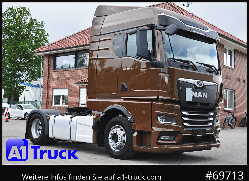 MAN TGX 18,480 BLS Intarder, Standklima, Soundsystem - Trekkvogn: bilde 1 MAN TGX 18,480 BLS Intarder, Standklima, Soundsystem - Trekkvogn: bilde 1