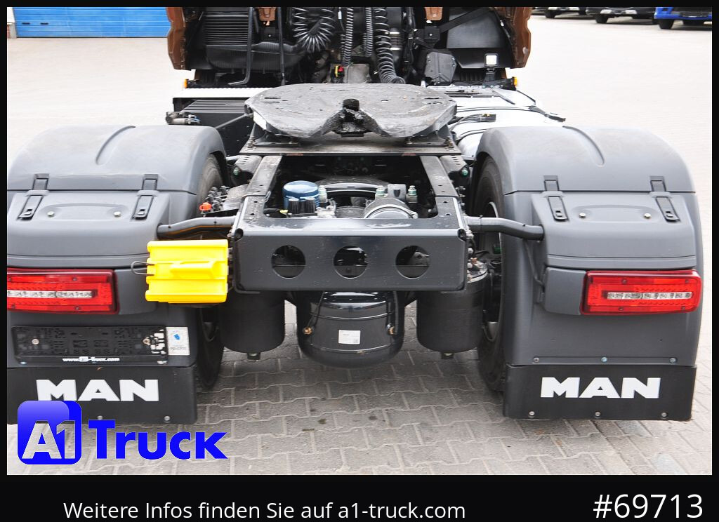 MAN TGX 18,480 BLS Intarder, Standklima, Soundsystem - Trekkvogn: bilde 3 MAN TGX 18,480 BLS Intarder, Standklima, Soundsystem - Trekkvogn: bilde 3