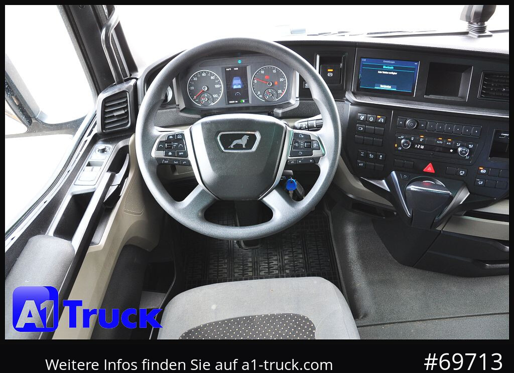 MAN TGX 18,480 BLS Intarder, Standklima, Soundsystem - Trekkvogn: bilde 5 MAN TGX 18,480 BLS Intarder, Standklima, Soundsystem - Trekkvogn: bilde 5