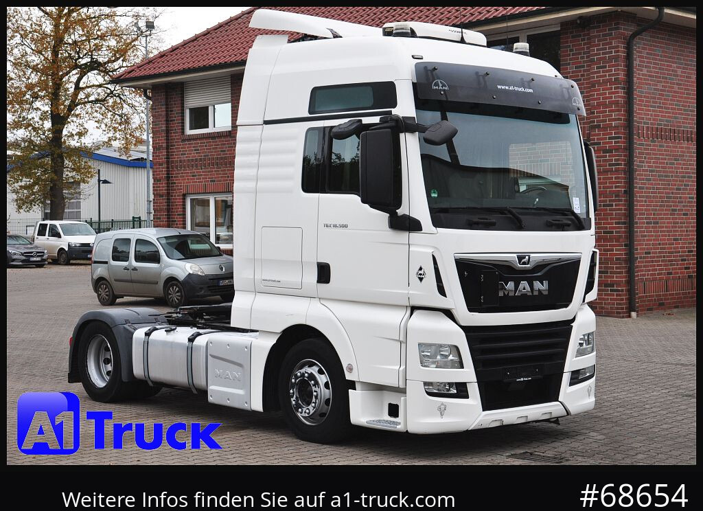 MAN TGX 18.500 XXL Low, Inarder Navi Standklima, - Trekkvogn: bilde 1 MAN TGX 18.500 XXL Low, Inarder Navi Standklima, - Trekkvogn: bilde 1
