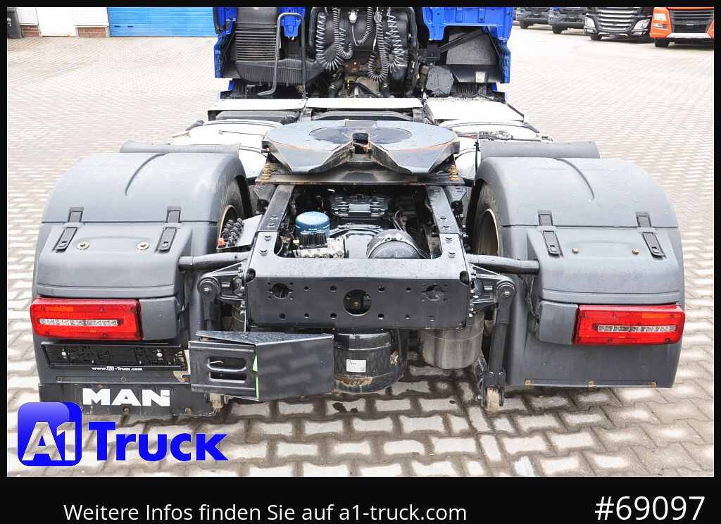 MAN TGX 18.510 LL GX Individual, Retarder, neues Model - Trekkvogn: bilde 3 MAN TGX 18.510 LL GX Individual, Retarder, neues Model - Trekkvogn: bilde 3