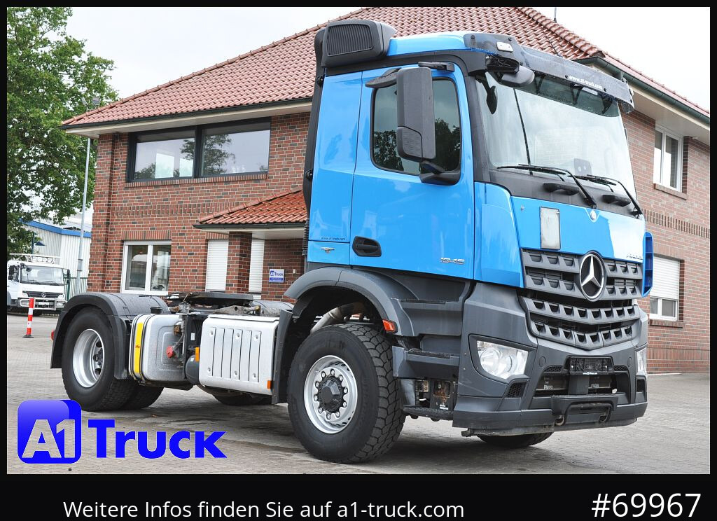 MERCEDES-BENZ 1845 Arocs, 4x4H, Allrad Hydraulik, Hydrodrive, - Trekkvogn: bilde 1 MERCEDES-BENZ 1845 Arocs, 4x4H, Allrad Hydraulik, Hydrodrive, - Trekkvogn: bilde 1