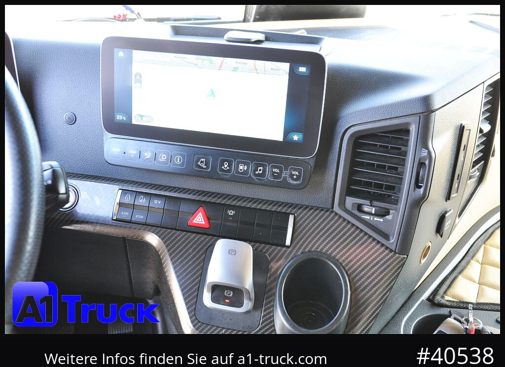 MERCEDES-BENZ 4158 BL 8x4, neues Model, guter Zustand - Trekkvogn: bilde 5 MERCEDES-BENZ 4158 BL 8x4, neues Model, guter Zustand - Trekkvogn: bilde 5