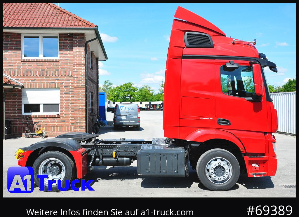 MERCEDES-BENZ Actros 1832, Lowliner, 1 Vorbesitzer - Trekkvogn: bilde 2 MERCEDES-BENZ Actros 1832, Lowliner, 1 Vorbesitzer - Trekkvogn: bilde 2