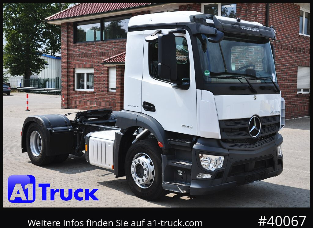 MERCEDES-BENZ Actros 1843, ClassicSpace 20 tkm !! - Trekkvogn: bilde 1 MERCEDES-BENZ Actros 1843, ClassicSpace 20 tkm !! - Trekkvogn: bilde 1