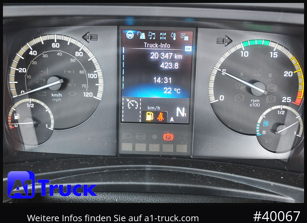 MERCEDES-BENZ Actros 1843, ClassicSpace 20 tkm !! - Trekkvogn: bilde 5 MERCEDES-BENZ Actros 1843, ClassicSpace 20 tkm !! - Trekkvogn: bilde 5