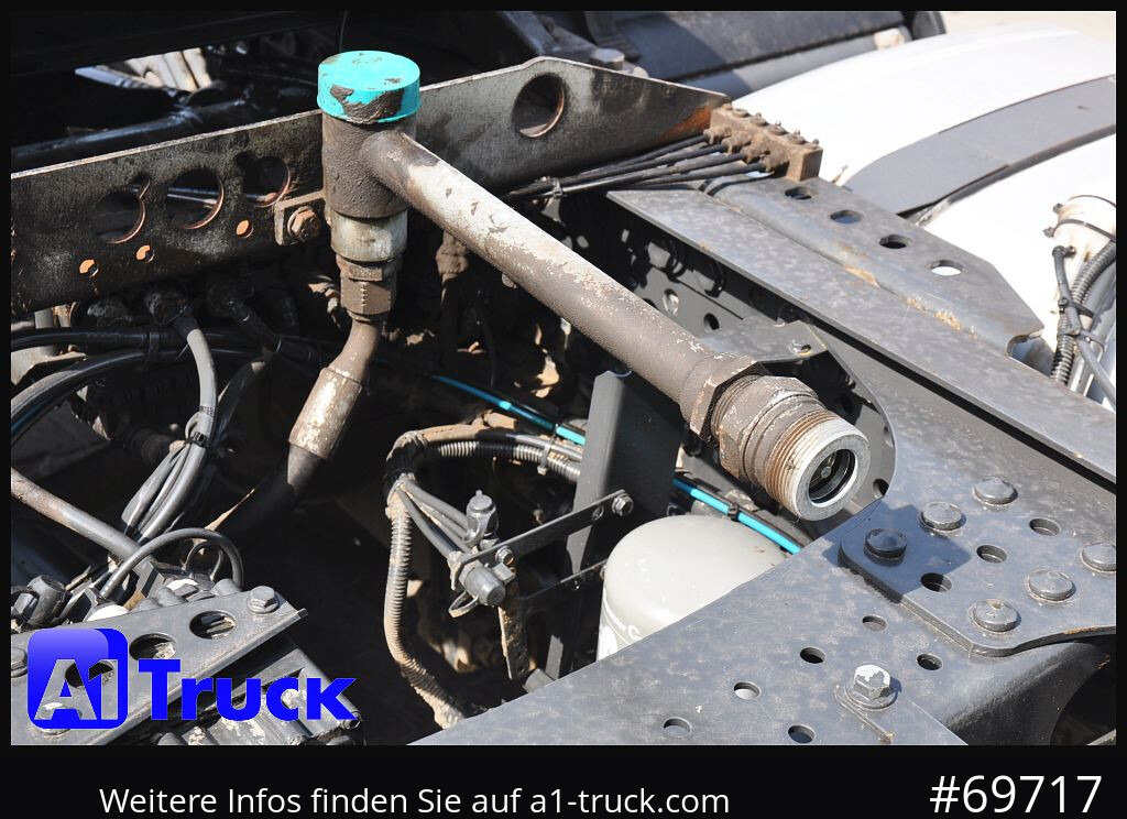 MERCEDES-BENZ Actros 1846 BL Alu, Navi, Kipphydraulik, - Trekkvogn: bilde 3 MERCEDES-BENZ Actros 1846 BL Alu, Navi, Kipphydraulik, - Trekkvogn: bilde 3